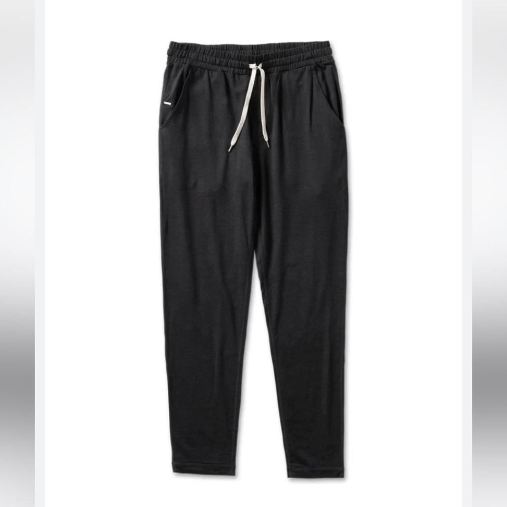 Vuori Performance Knit Men's Black Jogger Pants Size S​ - Picture 5 of 6